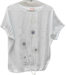 Футболки жіночі БАТАЛ оптом