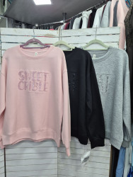 Свитшоты женские оптом 91027465 78-136