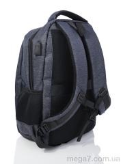 Рюкзак, Superbag оптом 1021 blue