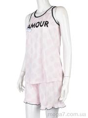 Пижама, Boni-Shop оптом --- 15658 pink