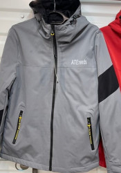 Куртки мужские ATE (gray) оптом M7 34628015 ATE-8863 -14