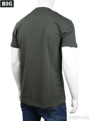 Футболка, BIG оптом 3707-103-1 khaki