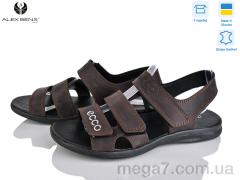 Сандалии, Alex Bens оптом 90 коричневий