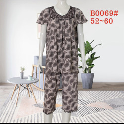 Ночные пижамы женские БАТАЛ оптом XUE LI XIANG 05946378 B0069-103