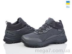 Ботинки, DeMur оптом 3026DG сірий 2025