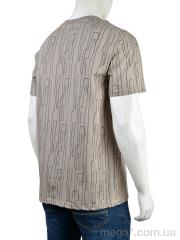 Футболка, Мир оптом 4117-NT571-7 brown