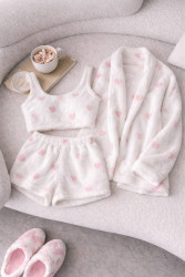 Ночные пижамы женские (3-ка) оптом 01523894 762-186