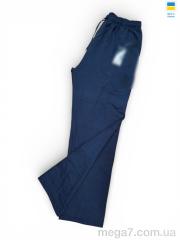 Спортивные брюки, Sport style оптом 10AD т.синій