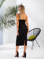 Сукні жіночі (чорний) оптом Adam&Eva 