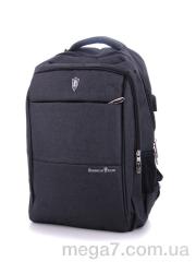 Рюкзак, Superbag оптом 2522 black