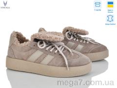 Кроссовки, Viscala оптом VISCALA 21249-1 беж.VL з.
