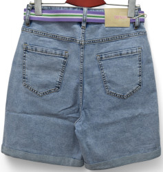 Шорти джинсові жіночі ПОЛУБАТАЛ оптом