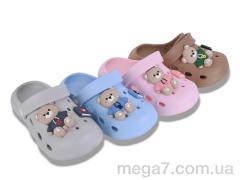 Кроксы, Lion-Lu оптом 42492-19 mix