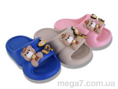 Шлепки, Lion-Lu оптом --- 42492-18 mix
