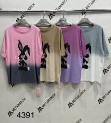 Футболки женские оптом 08231457 4391-51