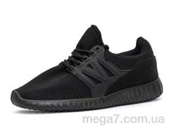 Кроссовки, Katyo оптом A17 black