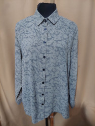 Блузки женские БАТАЛ оптом 16524798 776-22