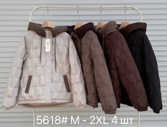 Куртки демисезонные женские оптом 61032587 5618-22