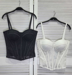 Корсеты женские (белые) оптом 05174836 8011-66