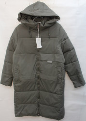 Куртки зимние женские БАТАЛ оптом 07549218 8809-59