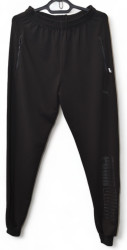 Спортивные штаны мужские (черный) оптом 40813972 02-23