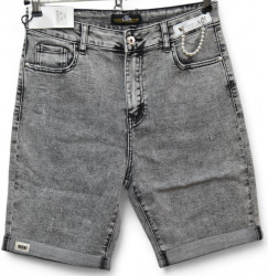 Шорты джинсовые женские LDM БАТАЛ оптом 21308467 L9769C-59