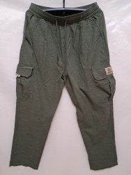 Брюки мужские БАТАЛ оптом 72850394 3011-63