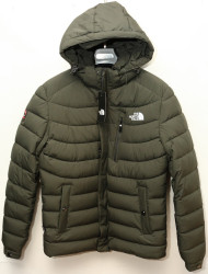 Куртки зимние мужские (хаки) оптом 76204318 D47-88