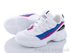 Кроссовки, Class Shoes оптом E09 белый