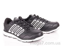 Кроссовки, Veer-Demax оптом B6715 black-royal