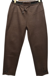 Брюки женские на флисе YIMEITE БАТАЛ оптом 71024865 827-2-121