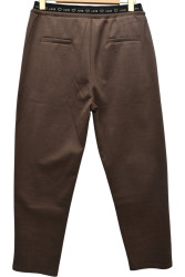 Брюки женские на флисе YIMEITE БАТАЛ оптом 71024865 827-2-121