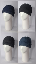 Шапки чоловічі на флісі оптом CHERYAGROUP 