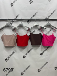 Топы женские (пудра) оптом 01634257 6799-92