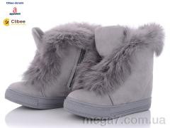 Ботинки, Clibee-Doremi оптом FL960 grey
