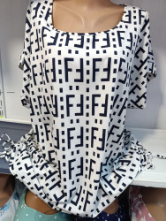 Блузы женские СУПЕРБАТАЛ оптом 86270594 569-110