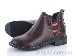 Ботинки, Захар-Gold оптом 1201-1 brown