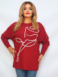 Светри жіночі БАТАЛ оптом SVET LANA