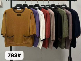 Свитера женские БАТАЛ оптом 21698347 783