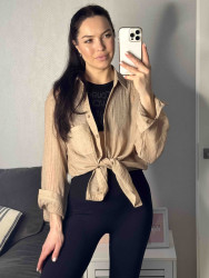 Рубашки женские оптом 23741950 355-93