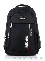 Рюкзак, Superbag оптом 8782 black-red