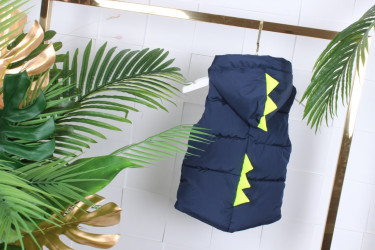 Жилетки детские (синий) оптом 05397641 MJ-41-12