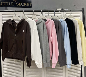 Спортивні кофти жіночі (шоколад) оптом