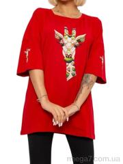 Футболка, Massmag оптом 2012 червоний