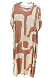 Платья женские БАТАЛ оптом 09831624 2075-154