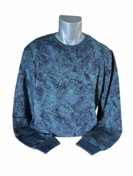 Свитшоты мужские БАТАЛ оптом 73548016 66-42