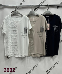 Футболки женские БАТАЛ оптом 80275164 3602-30