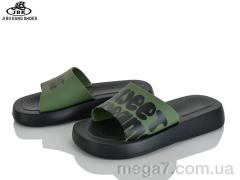 Шлепки, Jibukang оптом Super Gear Jibukang  01-6216 green