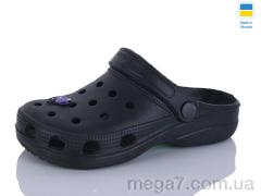 Кроксы, SANLIN 2 оптом 017 чорний