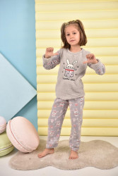 Ночные пижамы детские оптом 75960418 05-1
